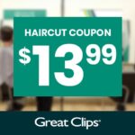 $13.99 Great Clips Coupon Code for Haircut