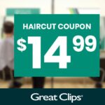 $14.99 Great Clips Coupon Code for Haircut