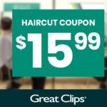 $15.99 Great Clips Coupon Code for Haircut