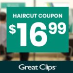 $16.99 Great Clips Coupon Code for Haircut