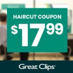 $17.99 Great Clips Coupon Code for Haircut