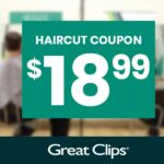 $18.99 Great Clips Coupon Code for Haircut