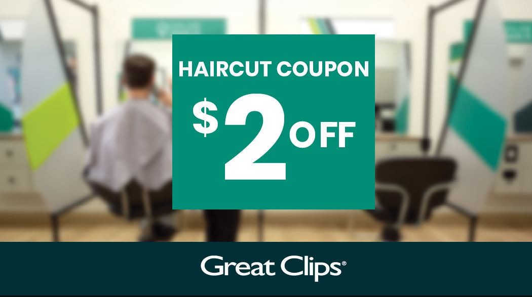 $2 Off Great Clips Coupon Code for Haircut