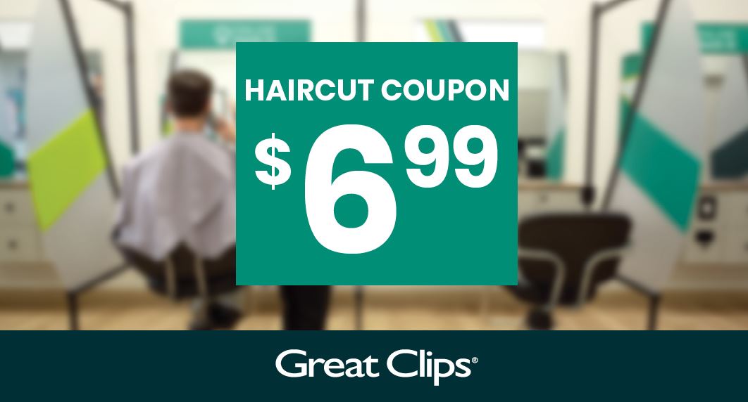 Current Today $6.99 Great Clips Coupon printable pdf free
