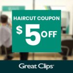 Get $5 Off your Next Haircut with Great Clips Coupon