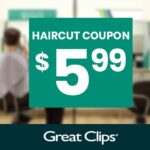 Great Clips Haircut Coupon for $5.99
